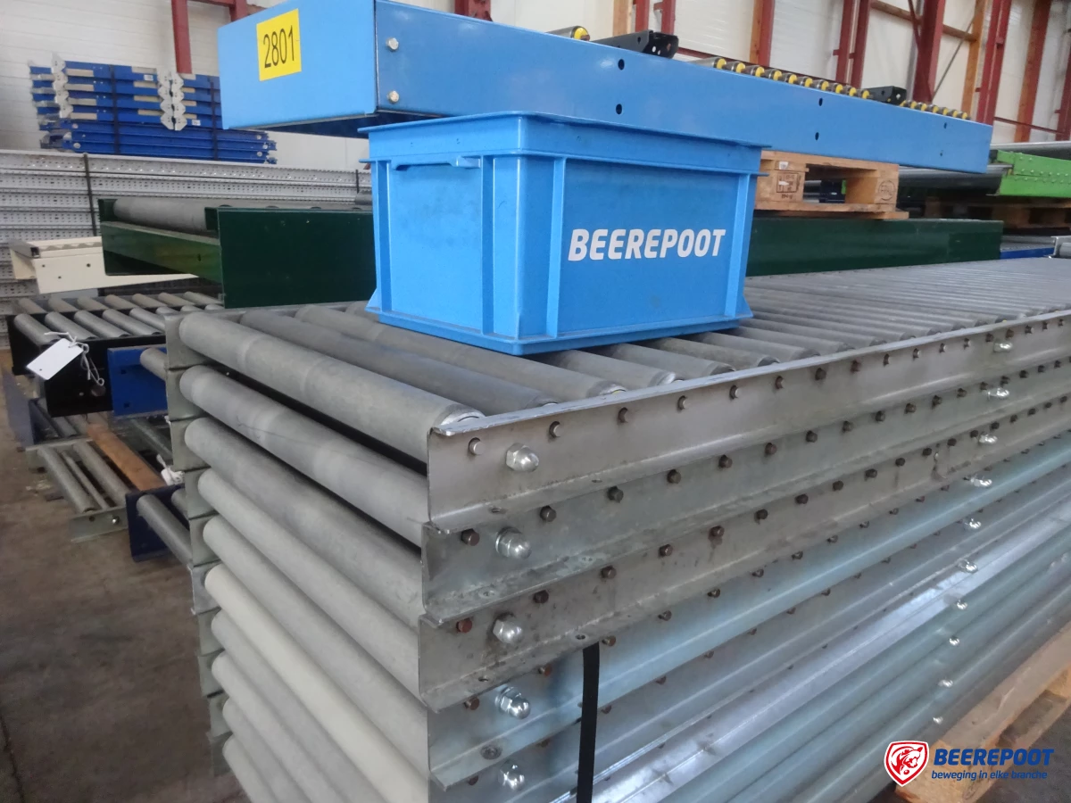 Gebruikte rollenbaan